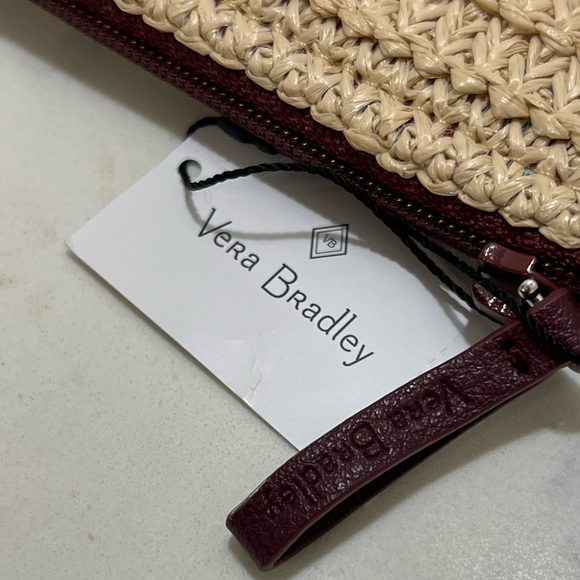 Vera Bradley Tan Fish Design Clutch - Picture 6 of 8